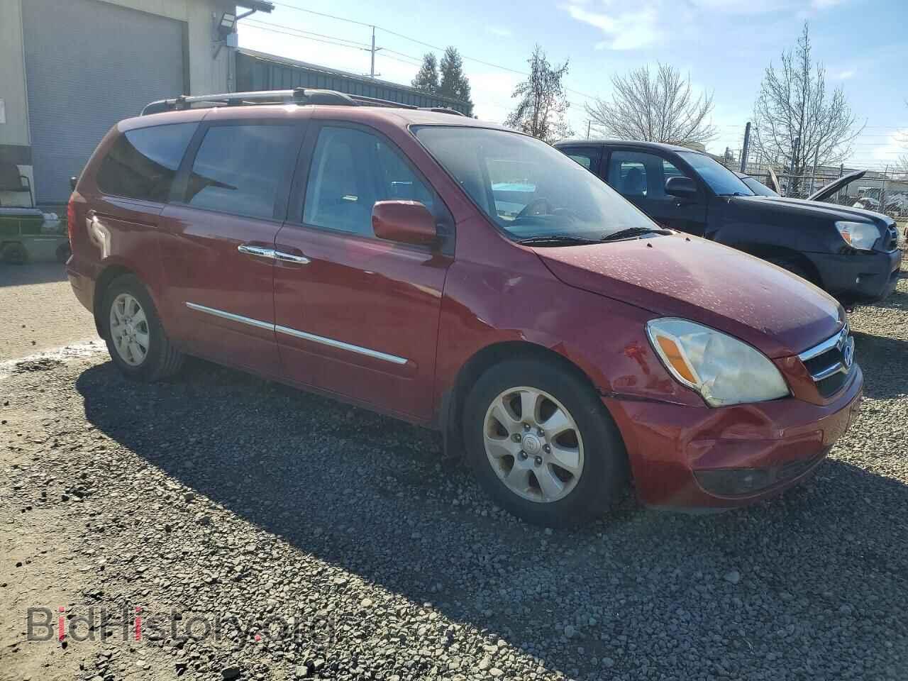 2008 HYUNDAI ENTOURAGE - VIN: KNDMC233486053741 - Фото 4