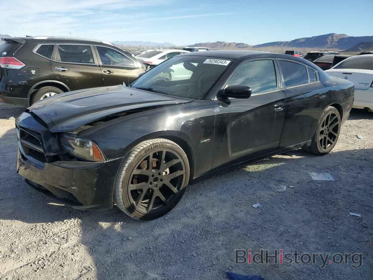 Photo 2C3CDXCT7CH178041 - DODGE CHARGER 2012