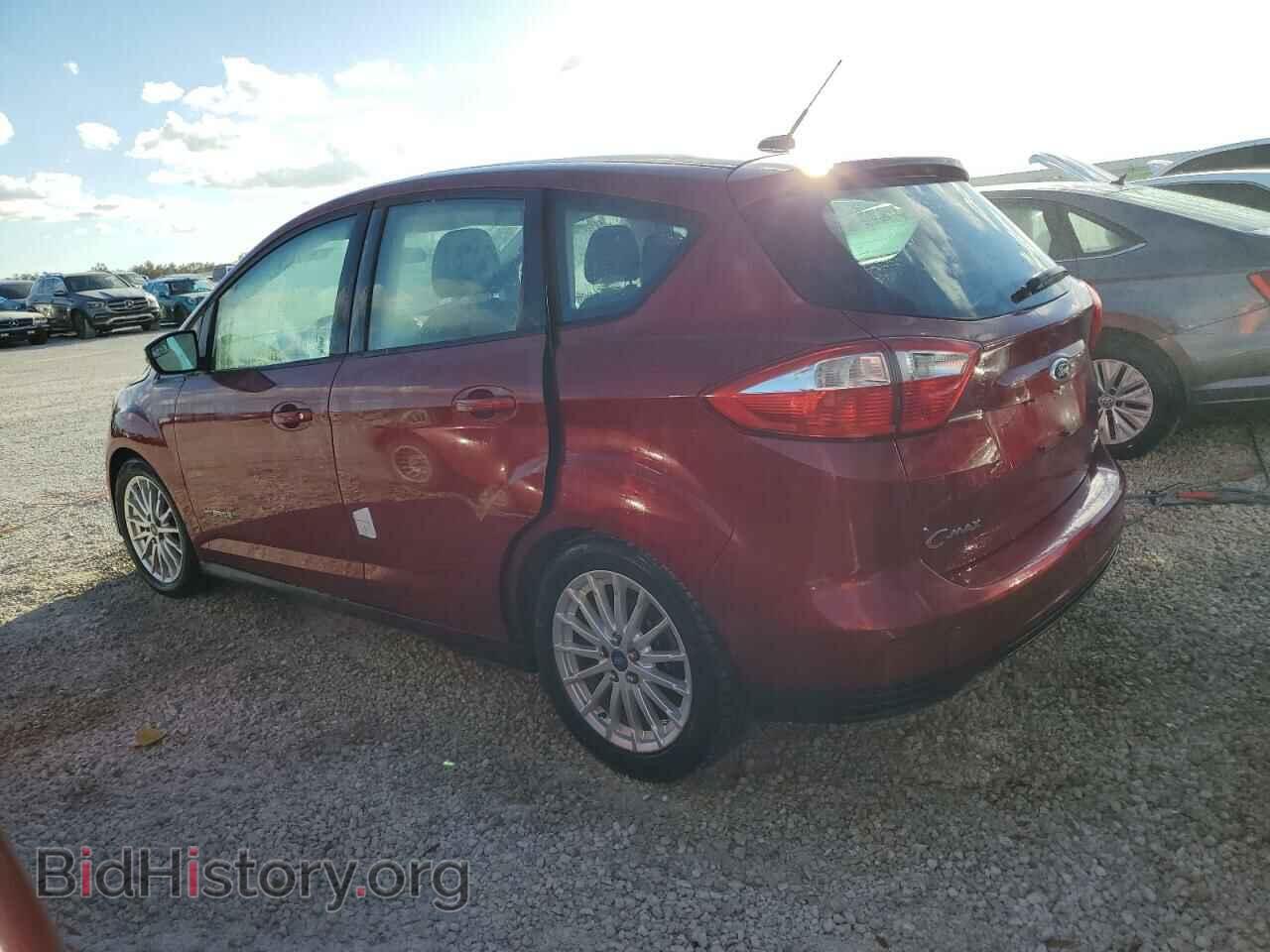 2013 FORD CMAX - VIN: 1FADP5AU8DL528536 - Фото 2