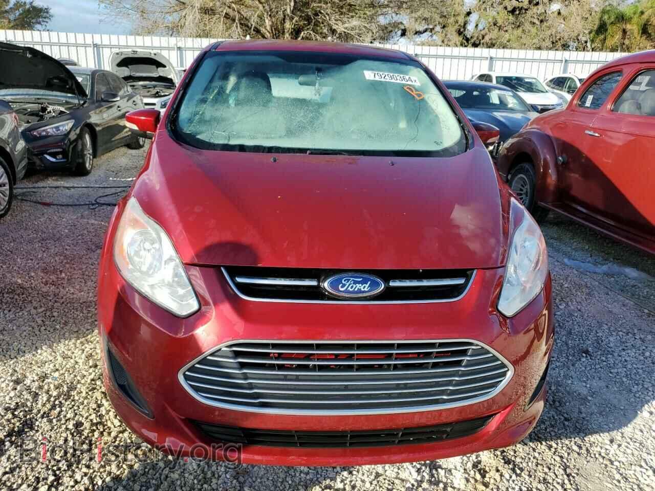 2013 FORD CMAX - VIN: 1FADP5AU8DL528536 - Фото 5