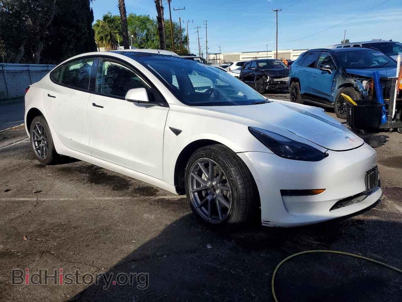 2022 TESLA MODEL 3 - VIN: 5YJ3E1EA7NF289716 - Фото 4