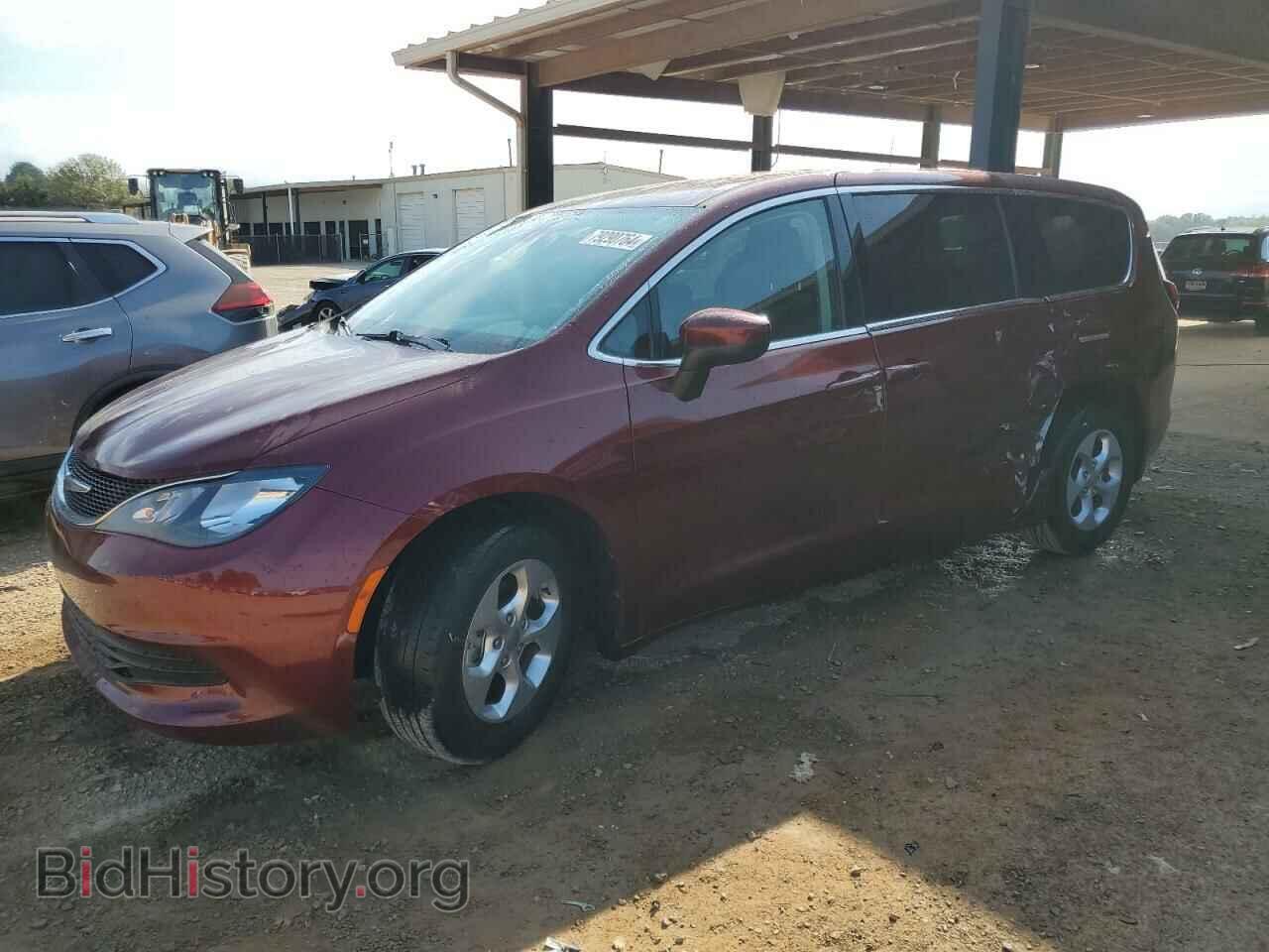 Фотография 2C4RC1CG9HR771393 - CHRYSLER PACIFICA 2017