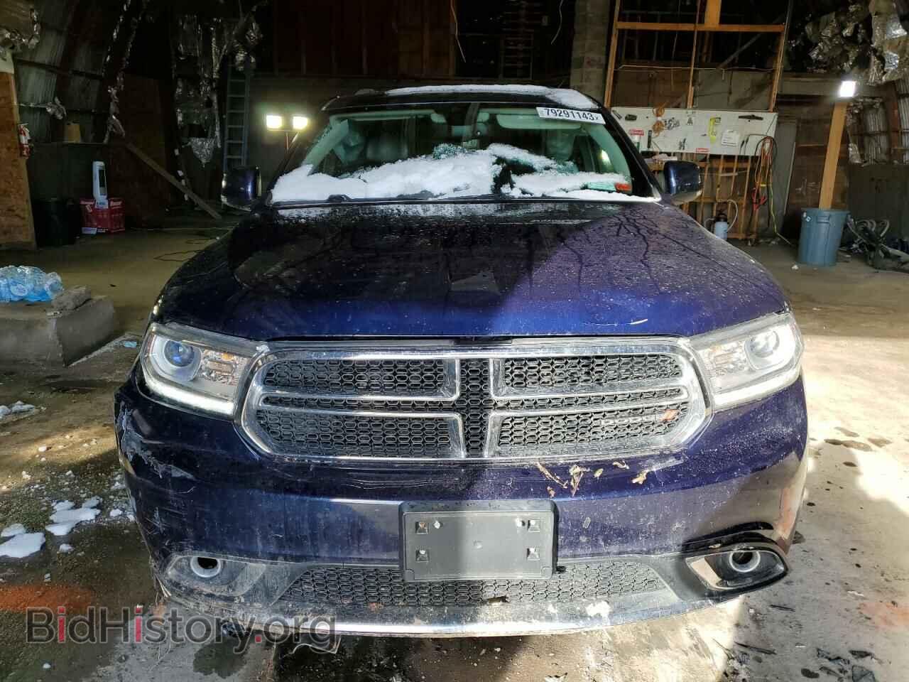 2016 DODGE DURANGO - VIN: 1C4RDJDG9GC403153 - Фото 5