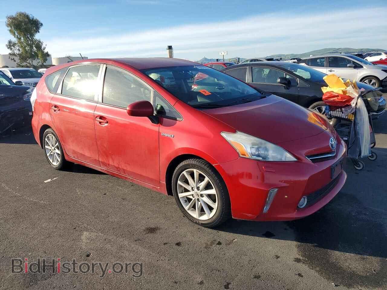 2013 TOYOTA PRIUS - VIN: JTDZN3EU7D3187280 - Фото 4