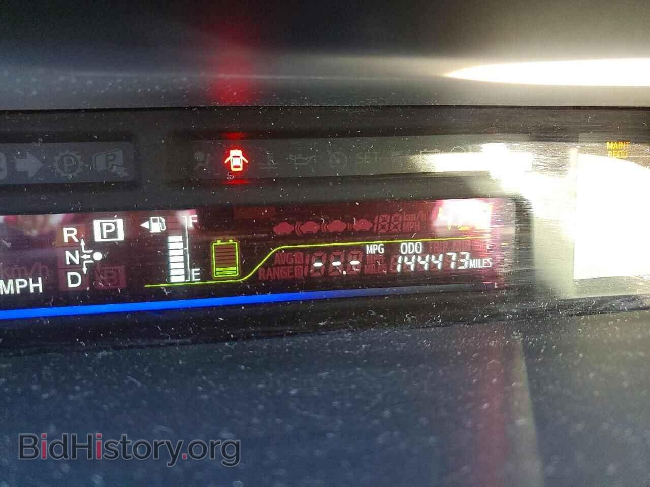 2013 TOYOTA PRIUS - VIN: JTDZN3EU7D3187280 - Фото 9