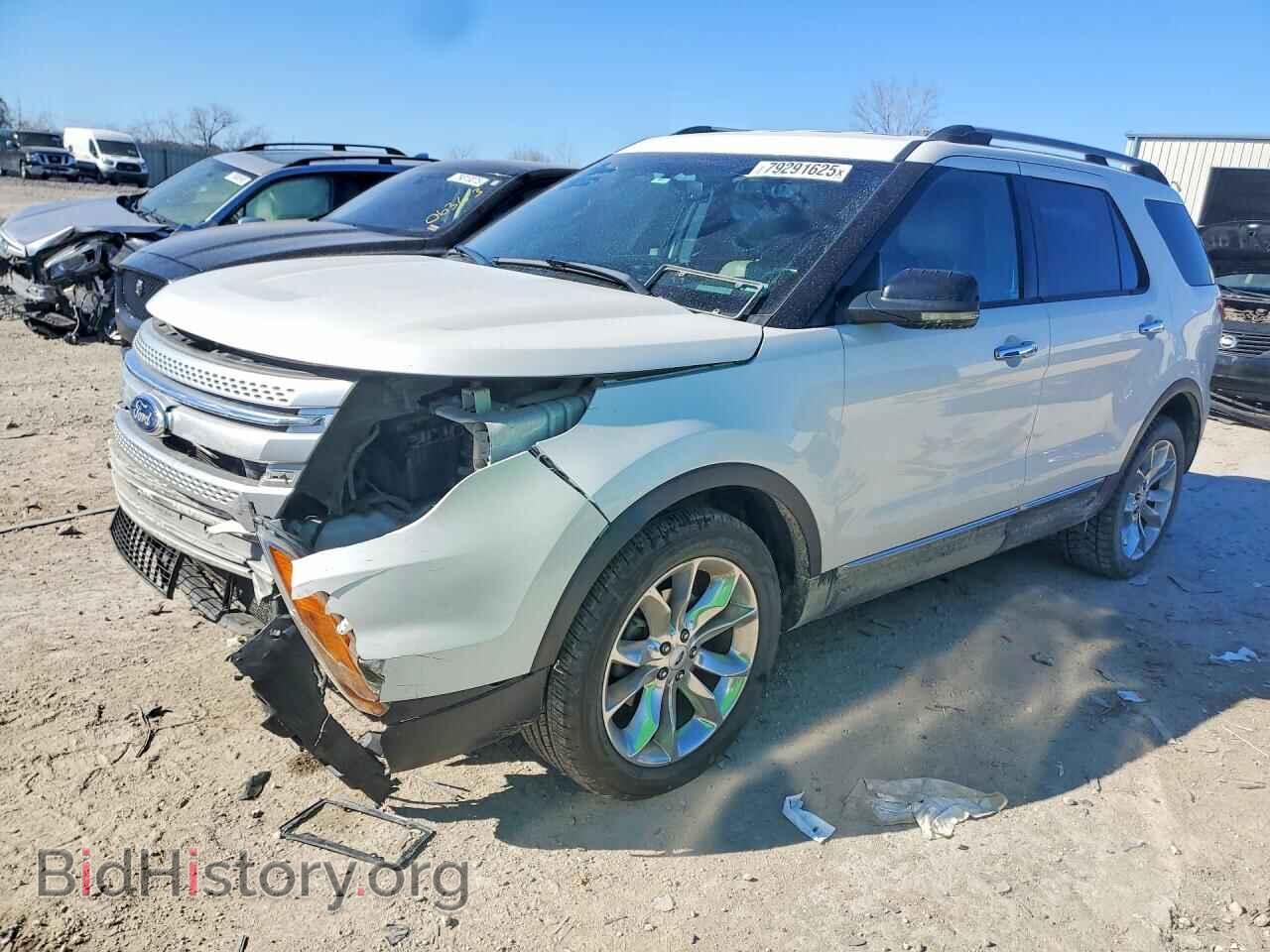 Photo 1FMHK8D87CGA93246 - FORD EXPLORER 2012