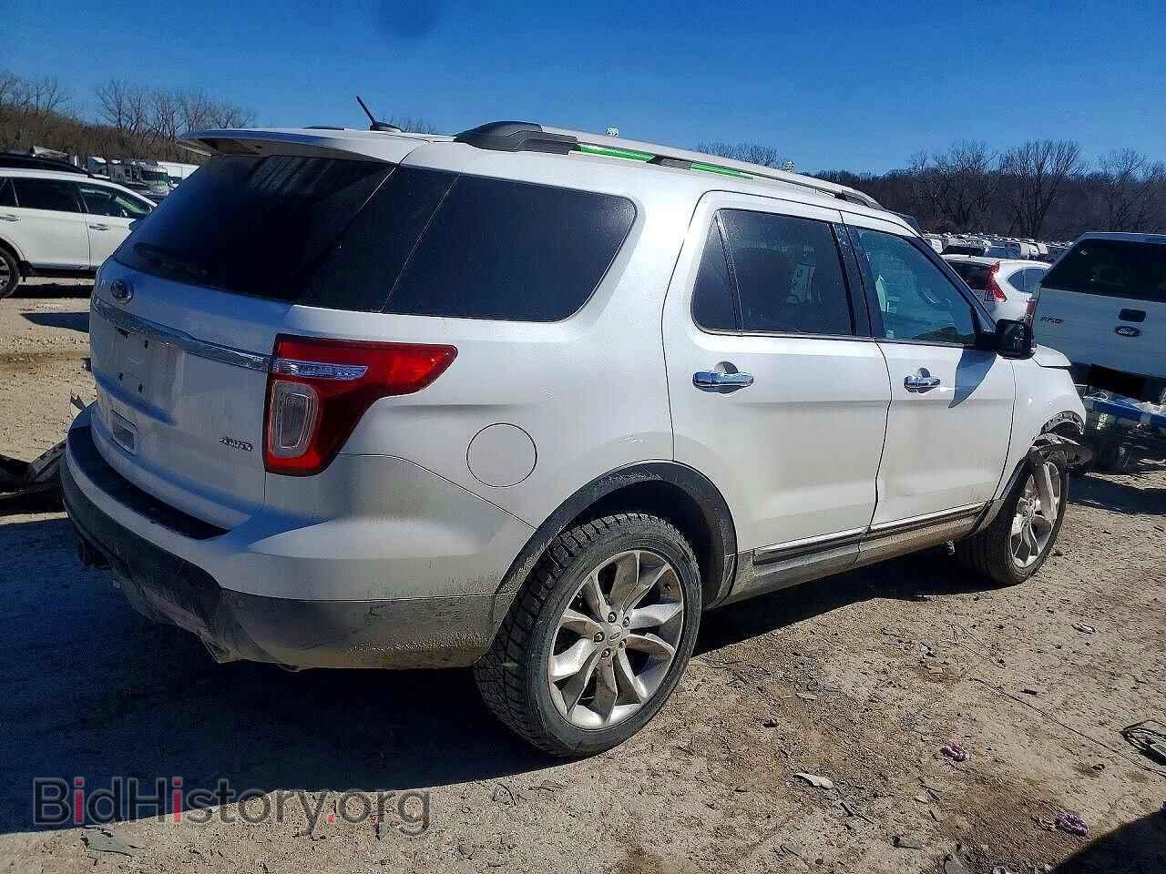 2012 FORD EXPLORER - VIN: 1FMHK8D87CGA93246 - Фото 3