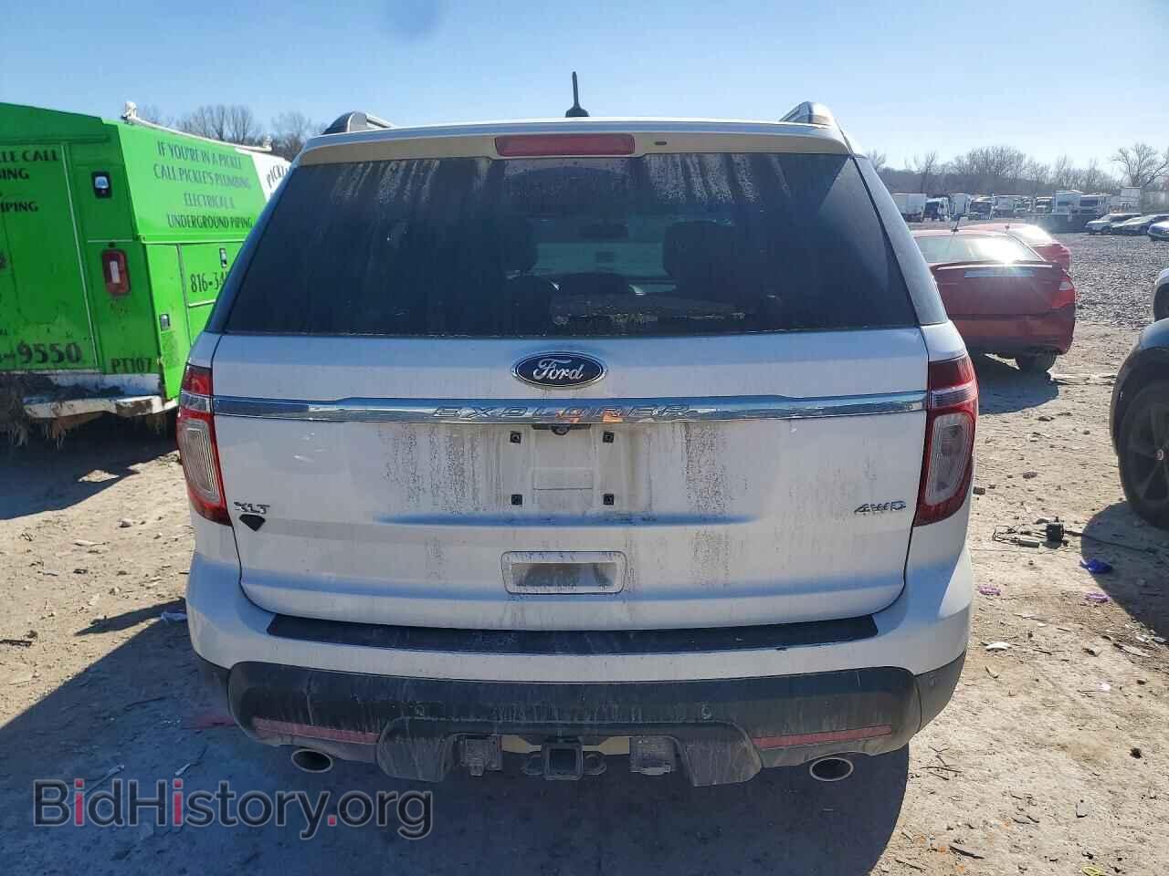 2012 FORD EXPLORER - VIN: 1FMHK8D87CGA93246 - Фото 6