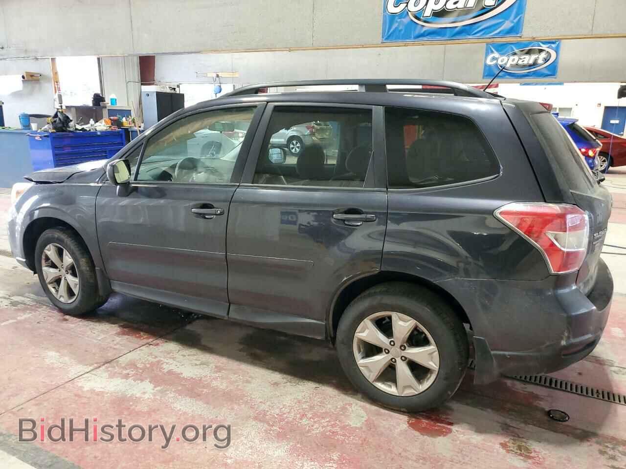 2015 SUBARU FORESTER - VIN: JF2SJADC2FH586051 - Фото 2