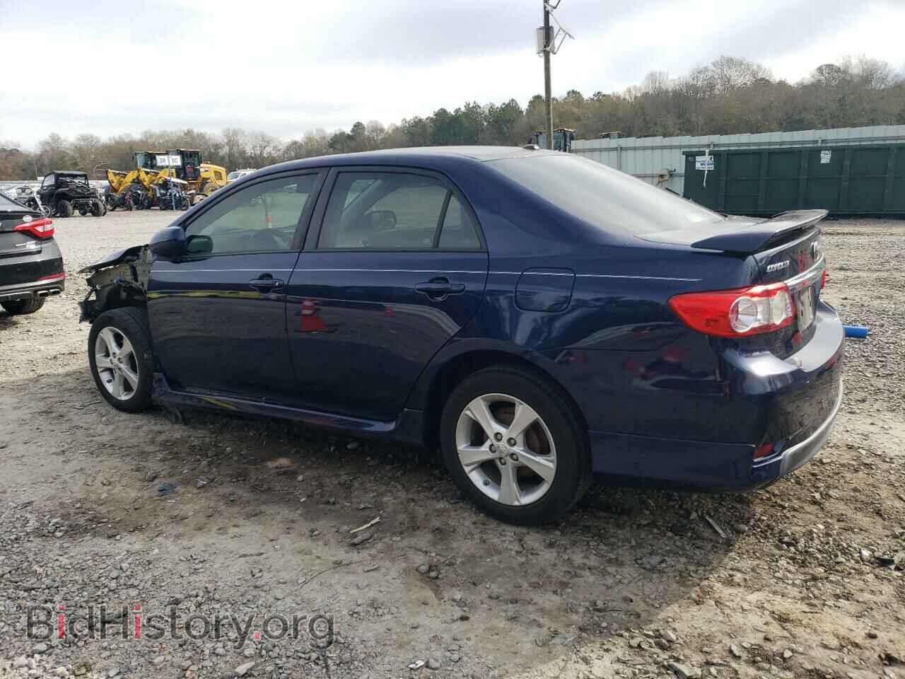 2012 TOYOTA COROLLA - VIN: 5YFBU4EE5CP006136 - Фото 2