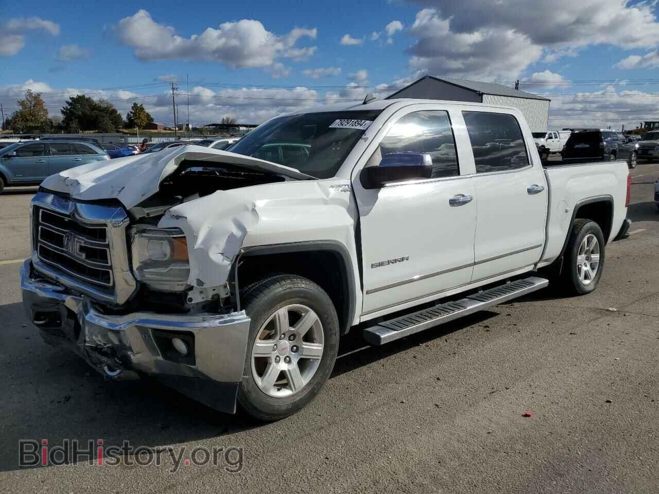 Photo 3GTU2VEC5EG186665 - GMC SIERRA 2014