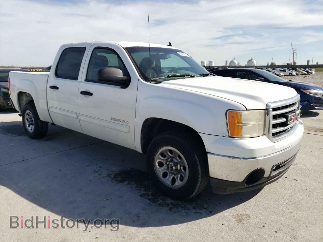 2013 GMC SIERRA - VIN: 3GTP1UEA1DG100579 - Фото 4
