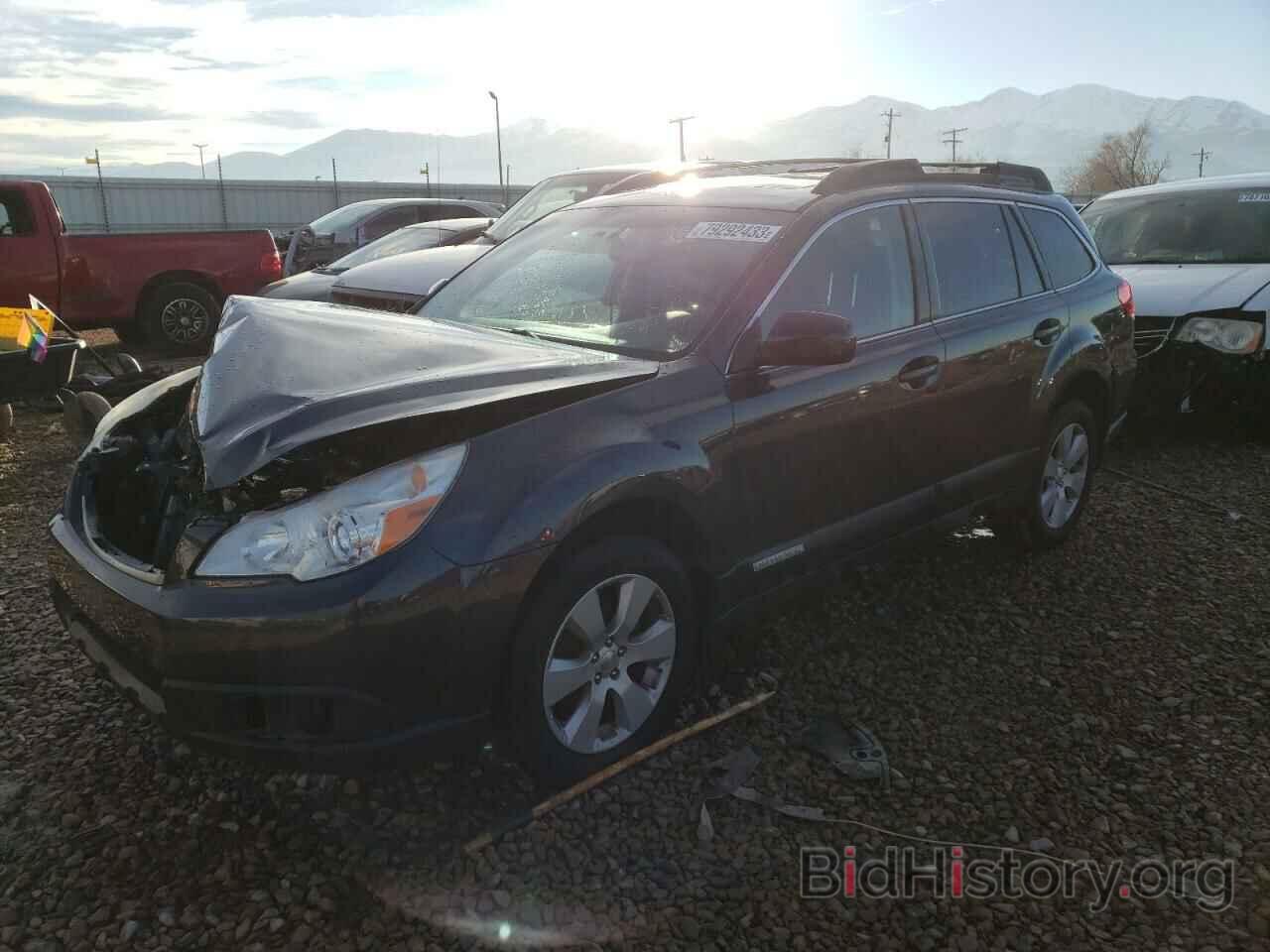 Фотография 4S4BRCGC0B3399506 - SUBARU OUTBACK 2011