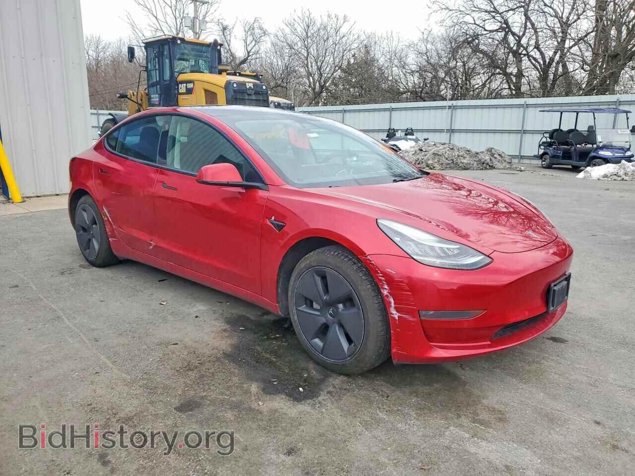 2021 TESLA MODEL 3 - VIN: 5YJ3E1EA0MF850885 - Photo 4