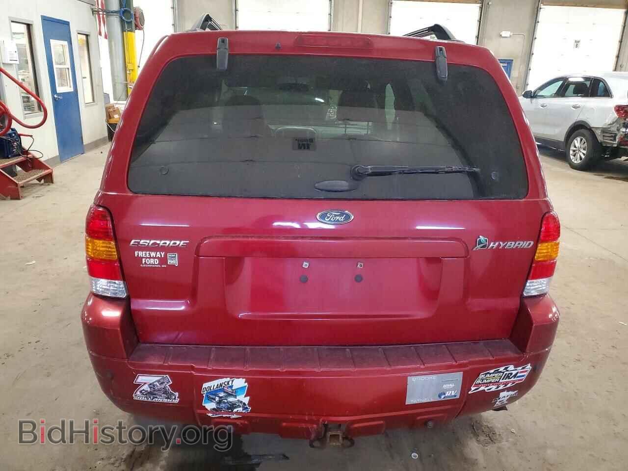 2007 FORD ESCAPE - VIN: 1FMCU59H97KB95954 - Фото 6