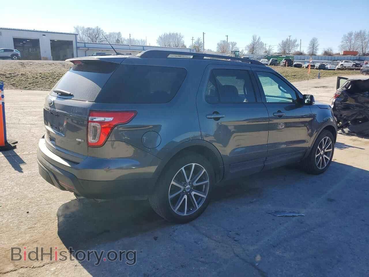 2015 FORD EXPLORER - VIN: 1FM5K8D89FGC38410 - Фото 3