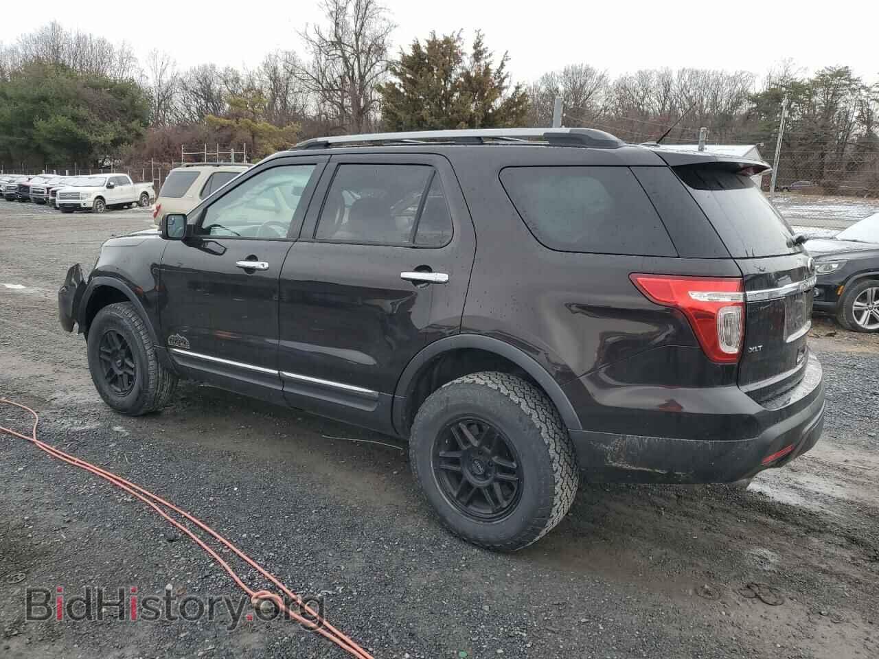 2013 FORD EXPLORER - VIN: 1FM5K8D89DGB45836 - Photo 2
