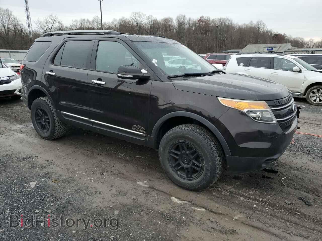 2013 FORD EXPLORER - VIN: 1FM5K8D89DGB45836 - Photo 4
