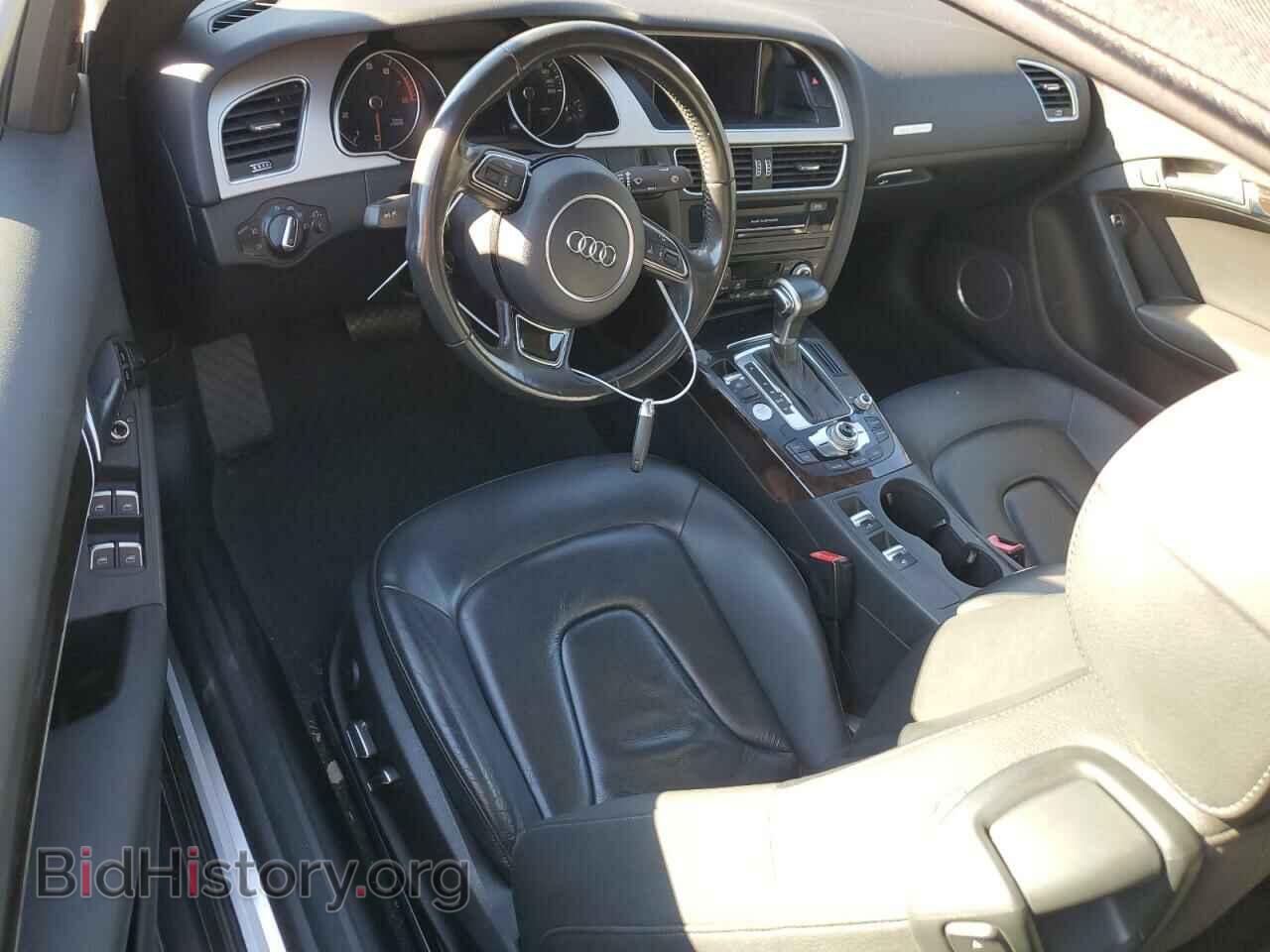 2016 AUDI A5 - VIN: WAUM2AFH6GN012615 - Фото 8
