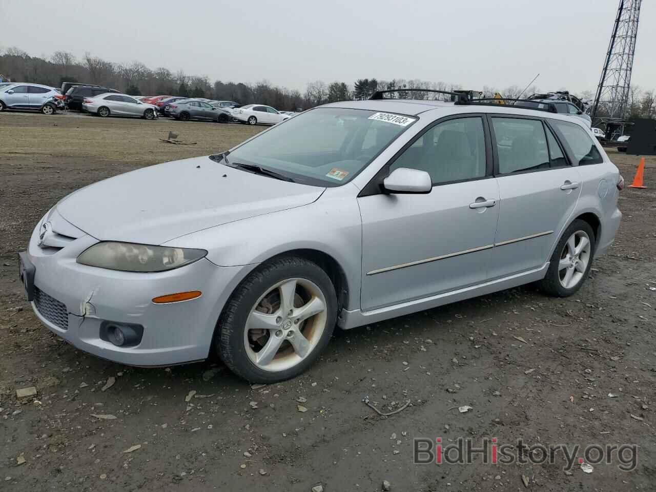 Photo 1YVHP82D965M41676 - MAZDA 6 2006