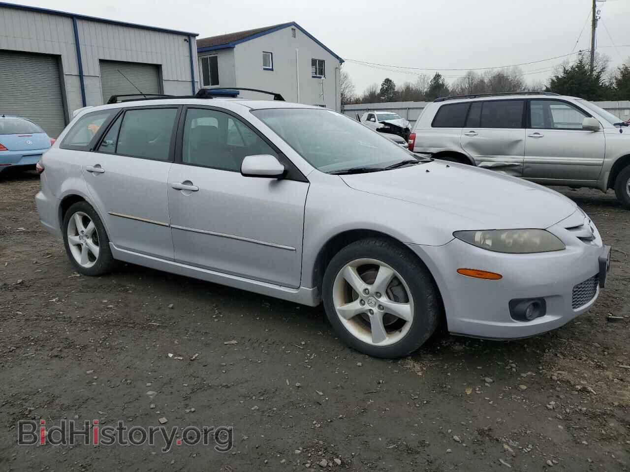 2006 MAZDA 6 - VIN: 1YVHP82D965M41676 - Фото 4
