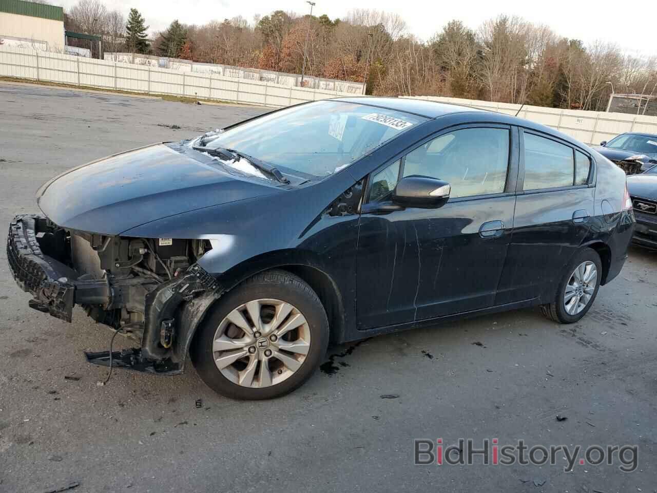 Photo JHMZE2H70DS000675 - HONDA INSIGHT 2013