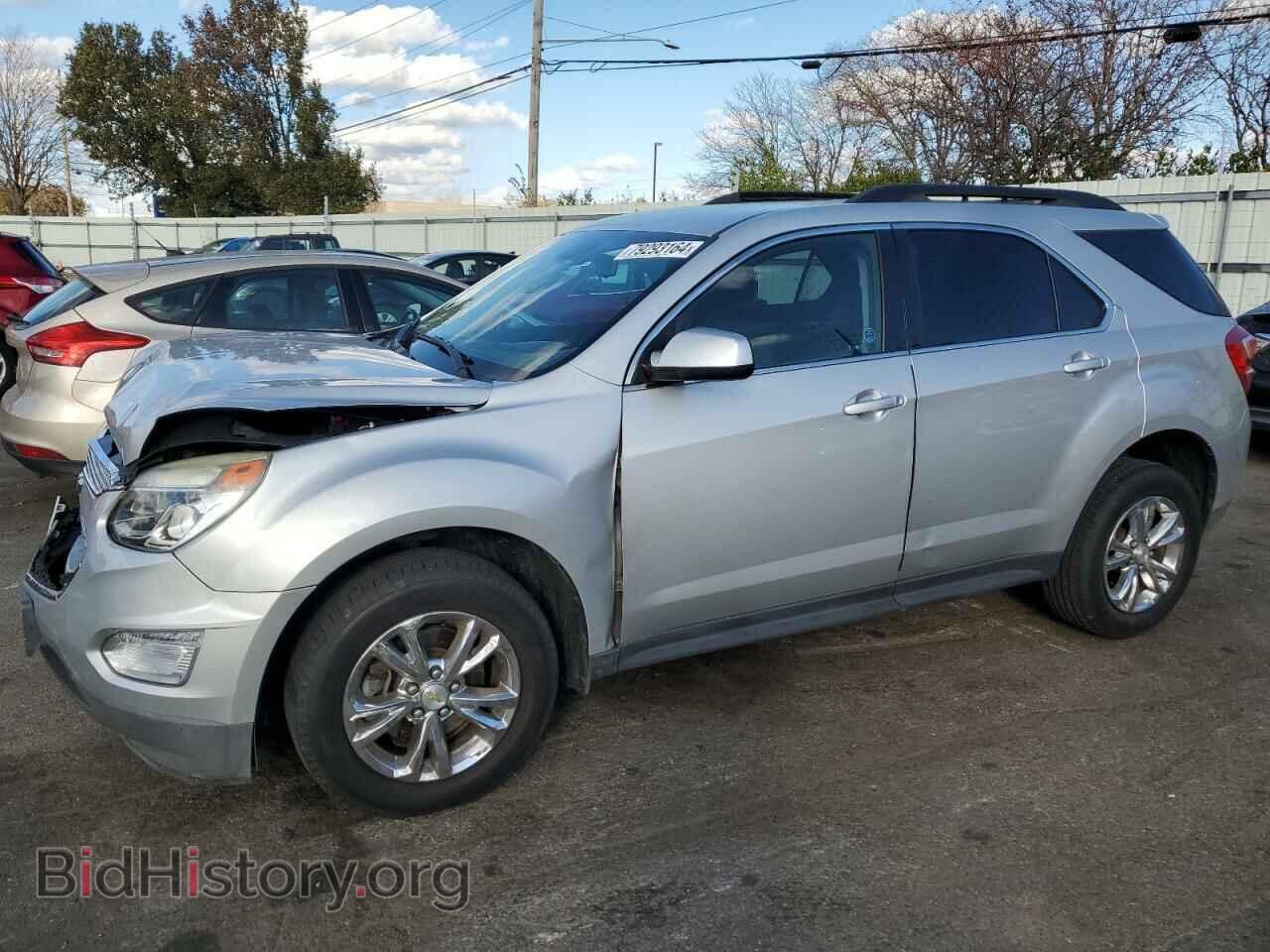 Photo 2GNALCEK2G6291052 - CHEVROLET EQUINOX 2016