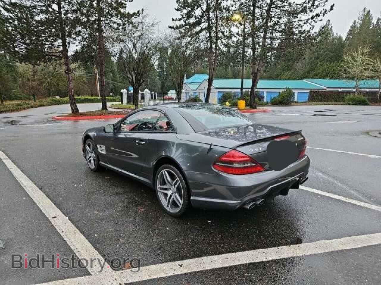 2012 MERCEDES-BENZ SL-CLASS - VIN: WDBSK7AAXCF168084 - Фото 3