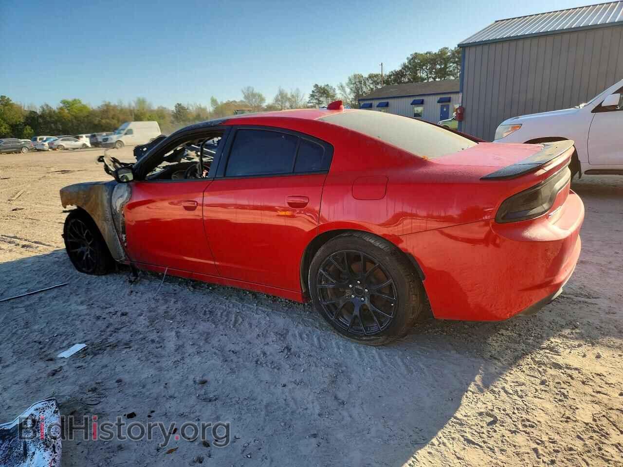 2016 DODGE CHARGER - VIN: 2C3CDXCTXGH227089 - Фото 2