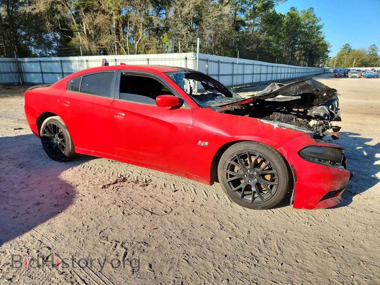 2016 DODGE CHARGER - VIN: 2C3CDXCTXGH227089 - Фото 4