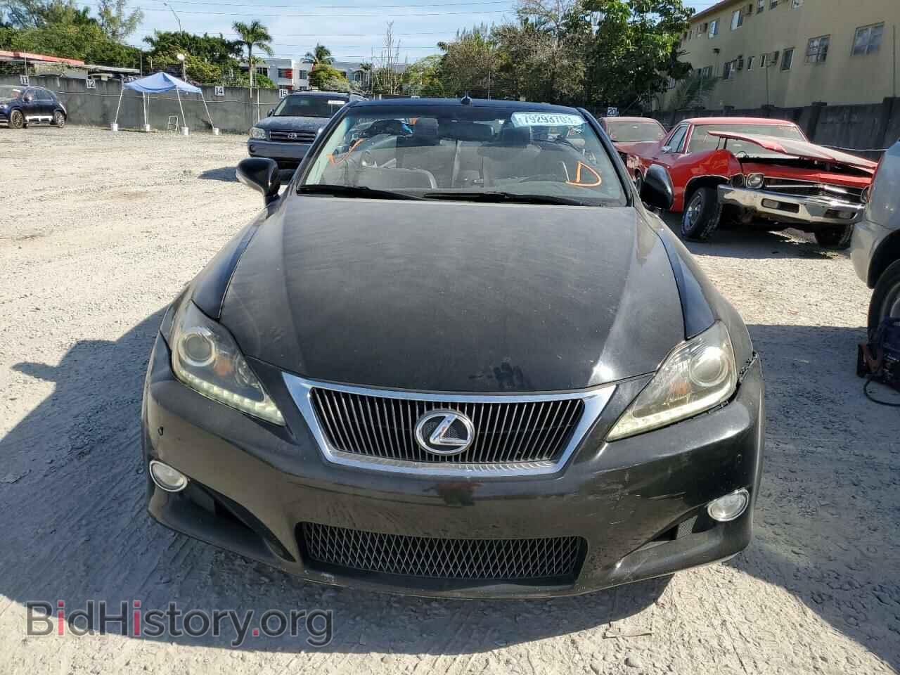 2012 LEXUS IS - VIN: JTHFE2C28C2507756 - Фото 5