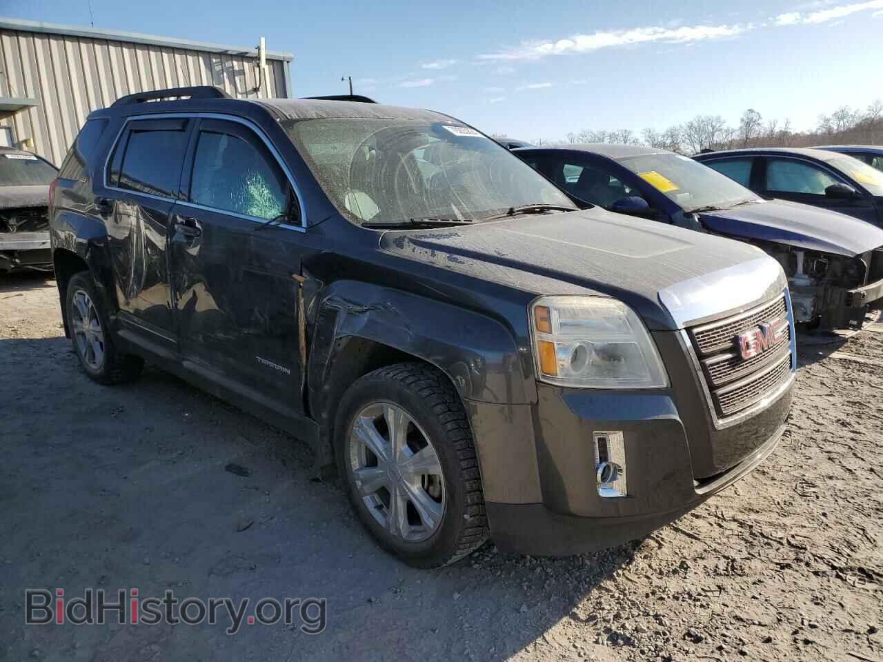 2011 GMC TERRAIN - VIN: 2CTFLVEC0B6369957 - Фото 4
