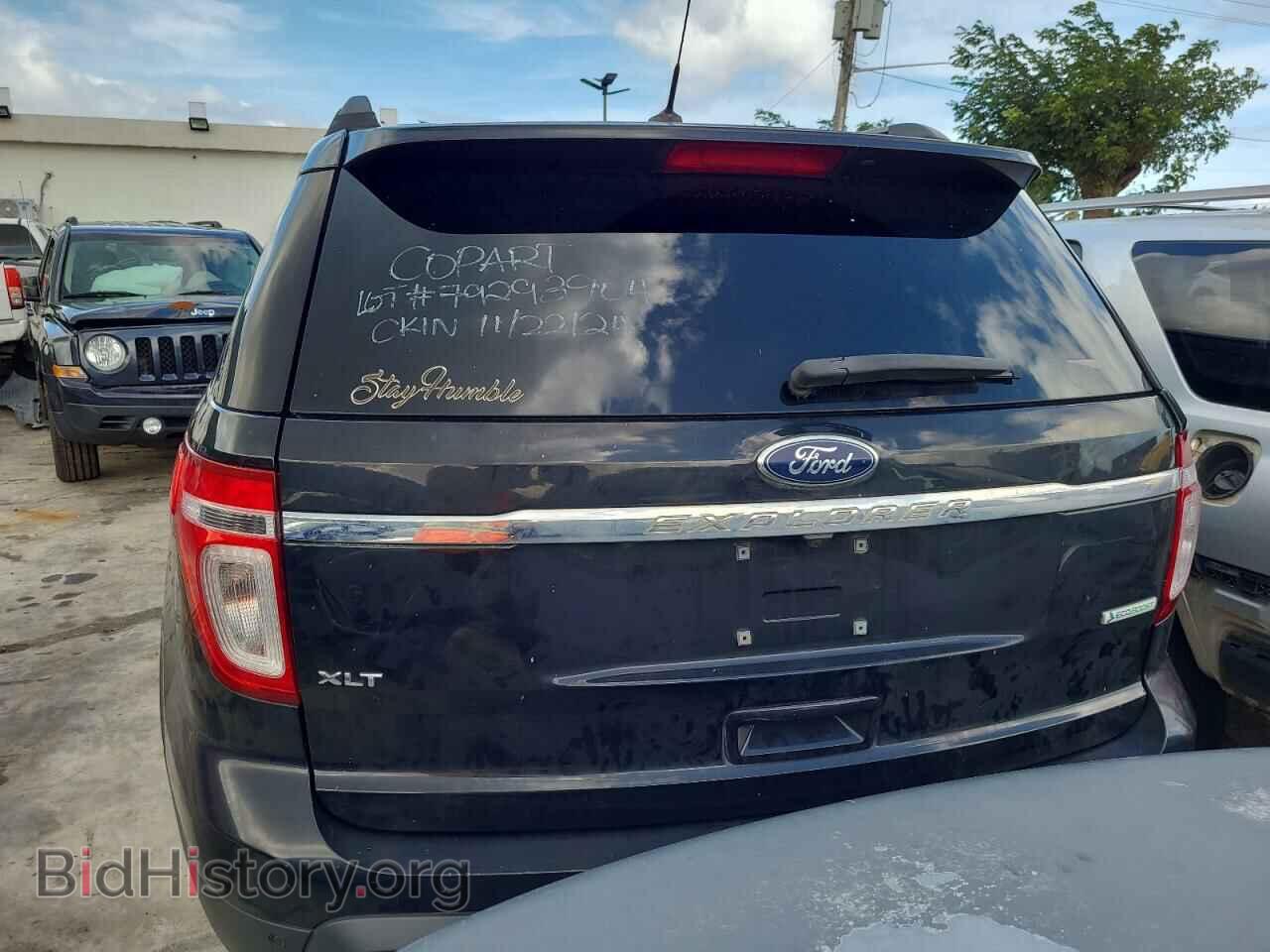 2013 FORD EXPLORER - VIN: 1FM5K7D91DGA48083 - Фото 6