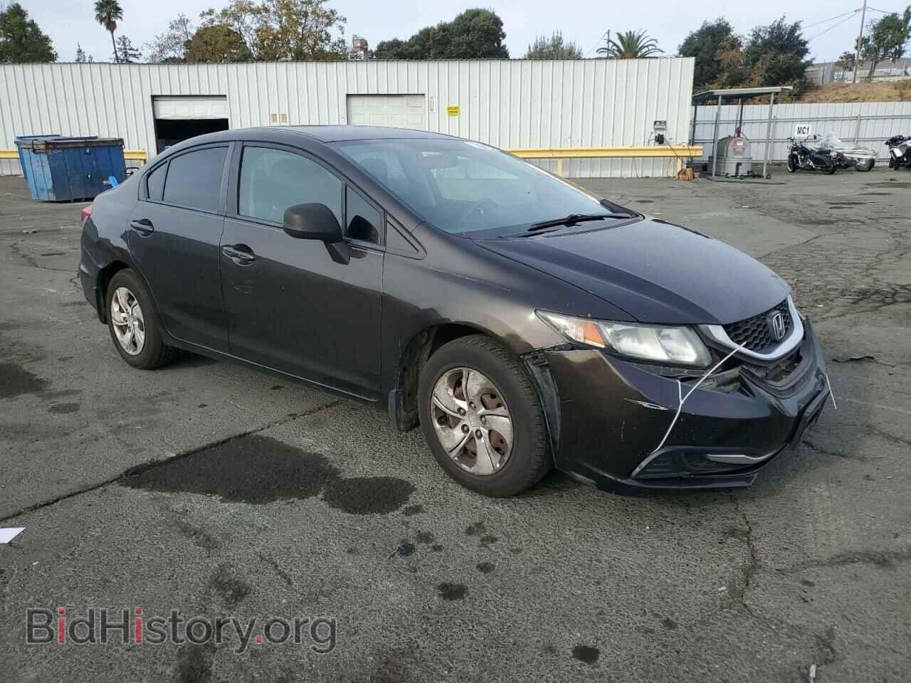 2013 HONDA CIVIC - VIN: 19XFB2F57DE038003 - Фото 4