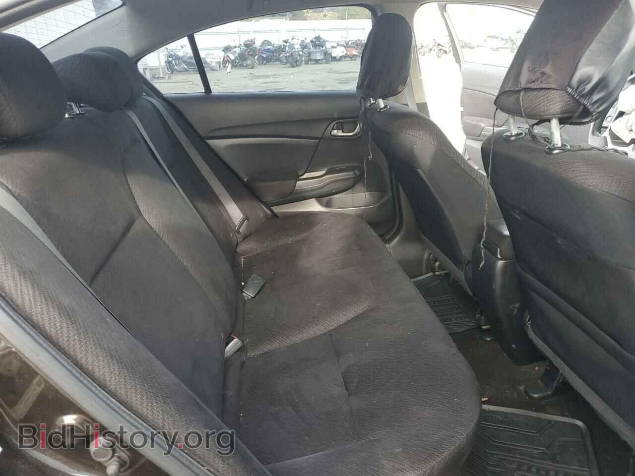 2013 HONDA CIVIC - VIN: 19XFB2F57DE038003 - Фото 10