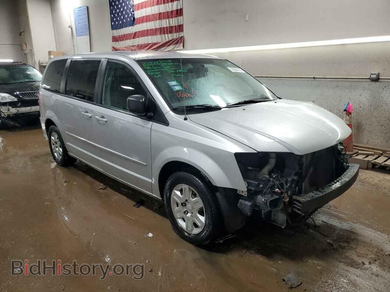 2012 DODGE CARAVAN - VIN: 2C4RDGBG4CR384454 - Фото 4