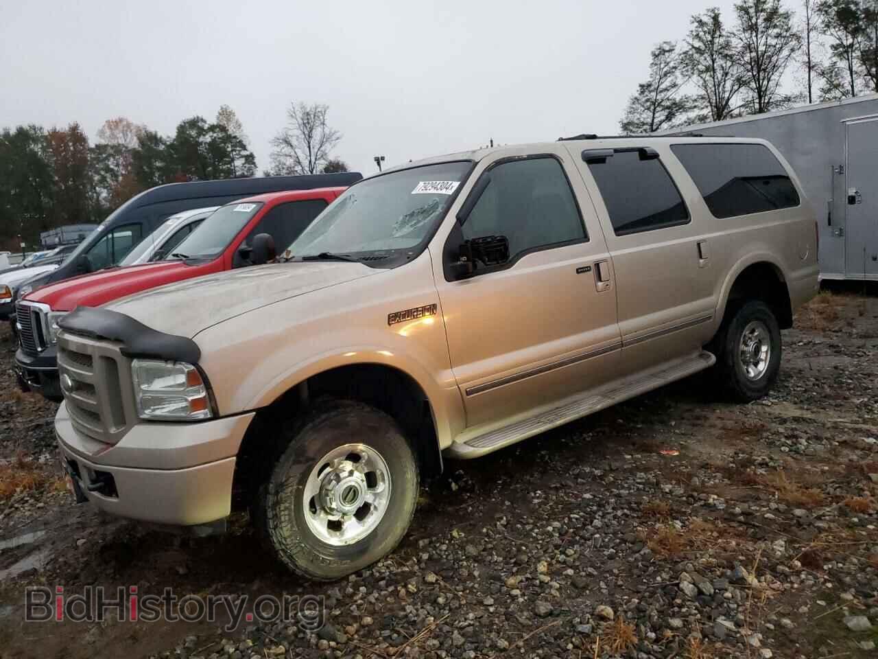 Photo 1FMNU43S05ED46778 - FORD EXCURSION 2005