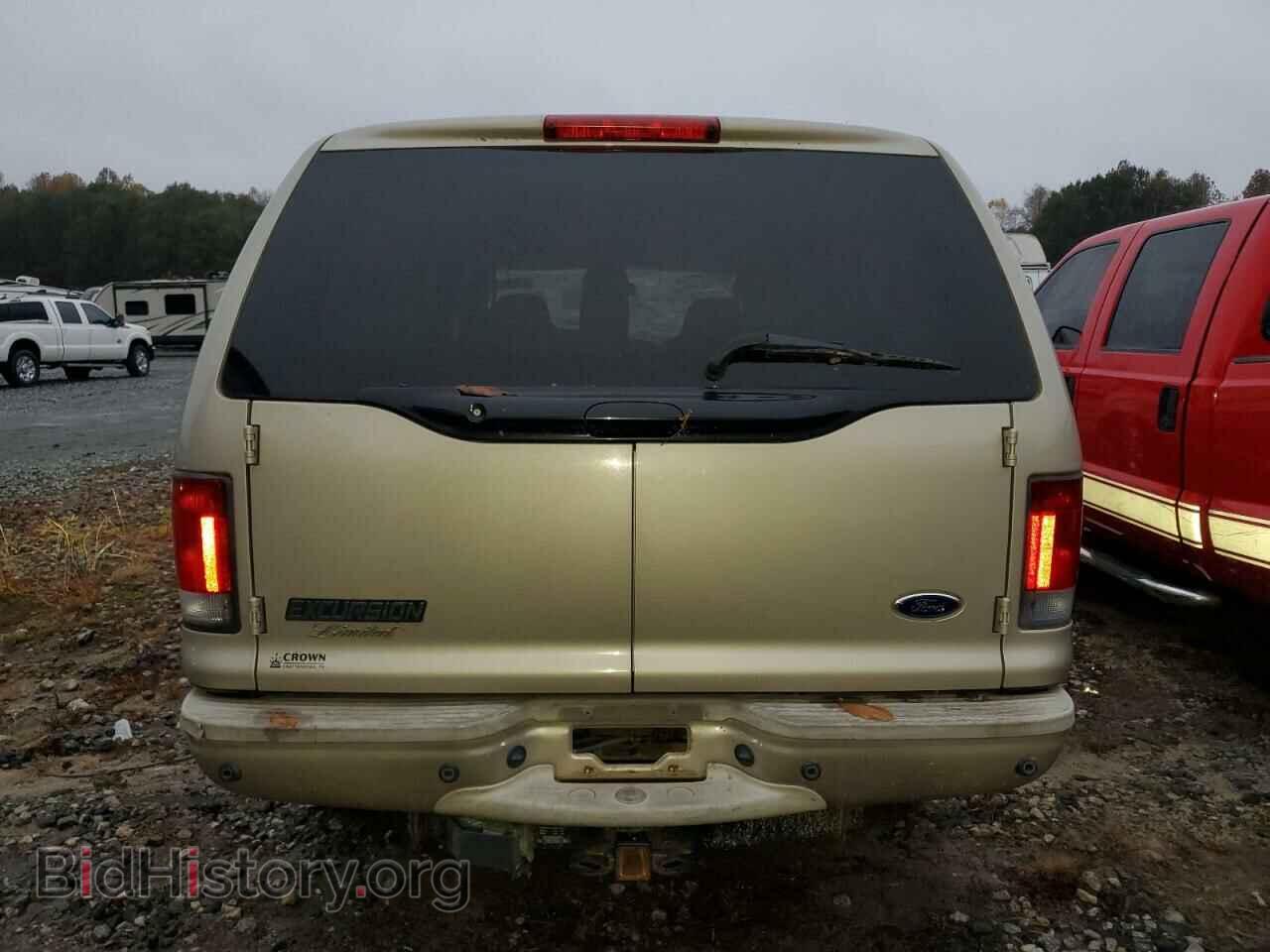 2005 FORD EXCURSION - VIN: 1FMNU43S05ED46778 - Photo 6