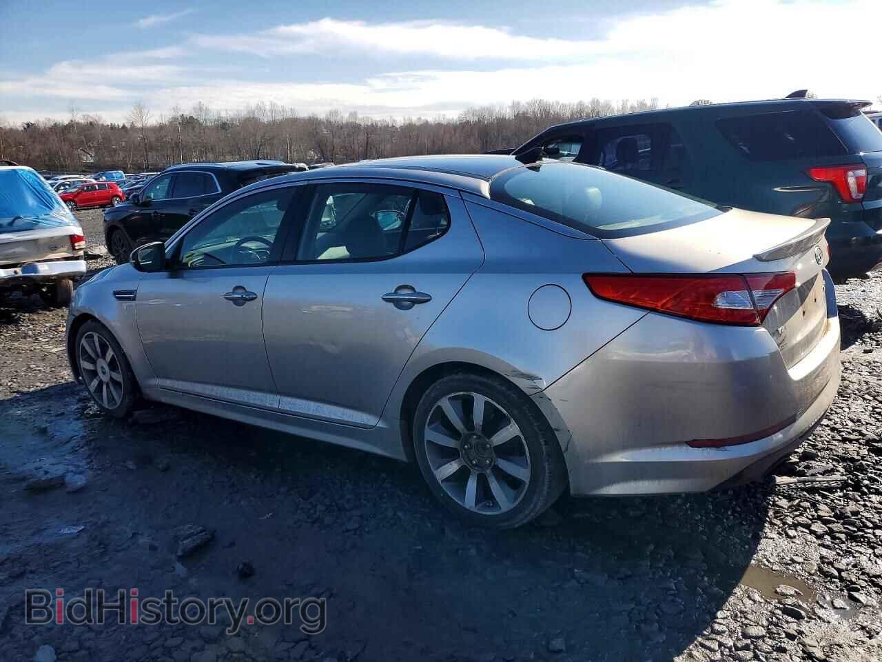 2011 KIA OPTIMA - VIN: KNAGR4A67B5118421 - Фото 2
