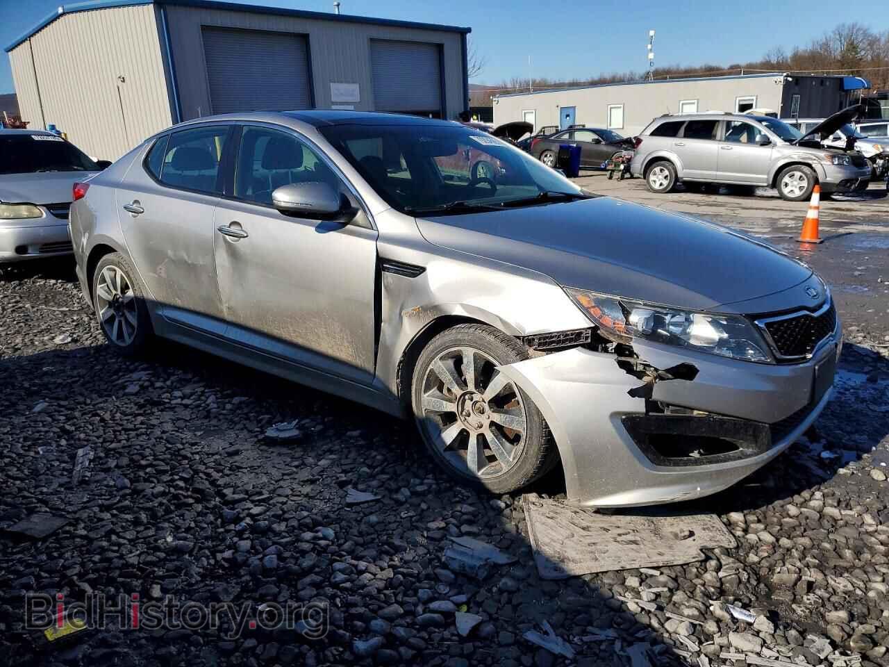 2011 KIA OPTIMA - VIN: KNAGR4A67B5118421 - Фото 4