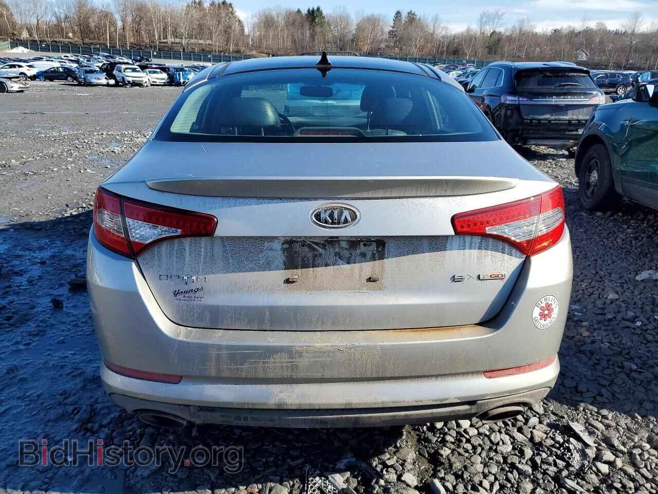 2011 KIA OPTIMA - VIN: KNAGR4A67B5118421 - Фото 6