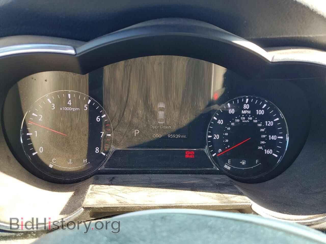 2011 KIA OPTIMA - VIN: KNAGR4A67B5118421 - Фото 9