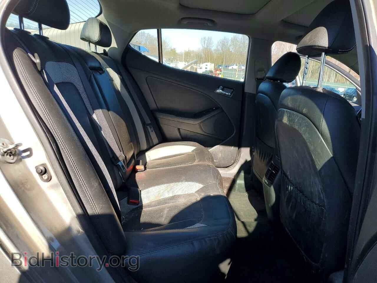 2011 KIA OPTIMA - VIN: KNAGR4A67B5118421 - Фото 10