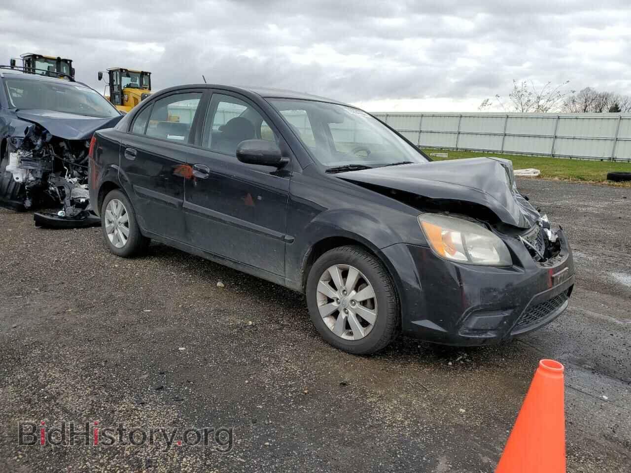 2011 KIA RIO - VIN: KNADH4A30B6936353 - Photo 4