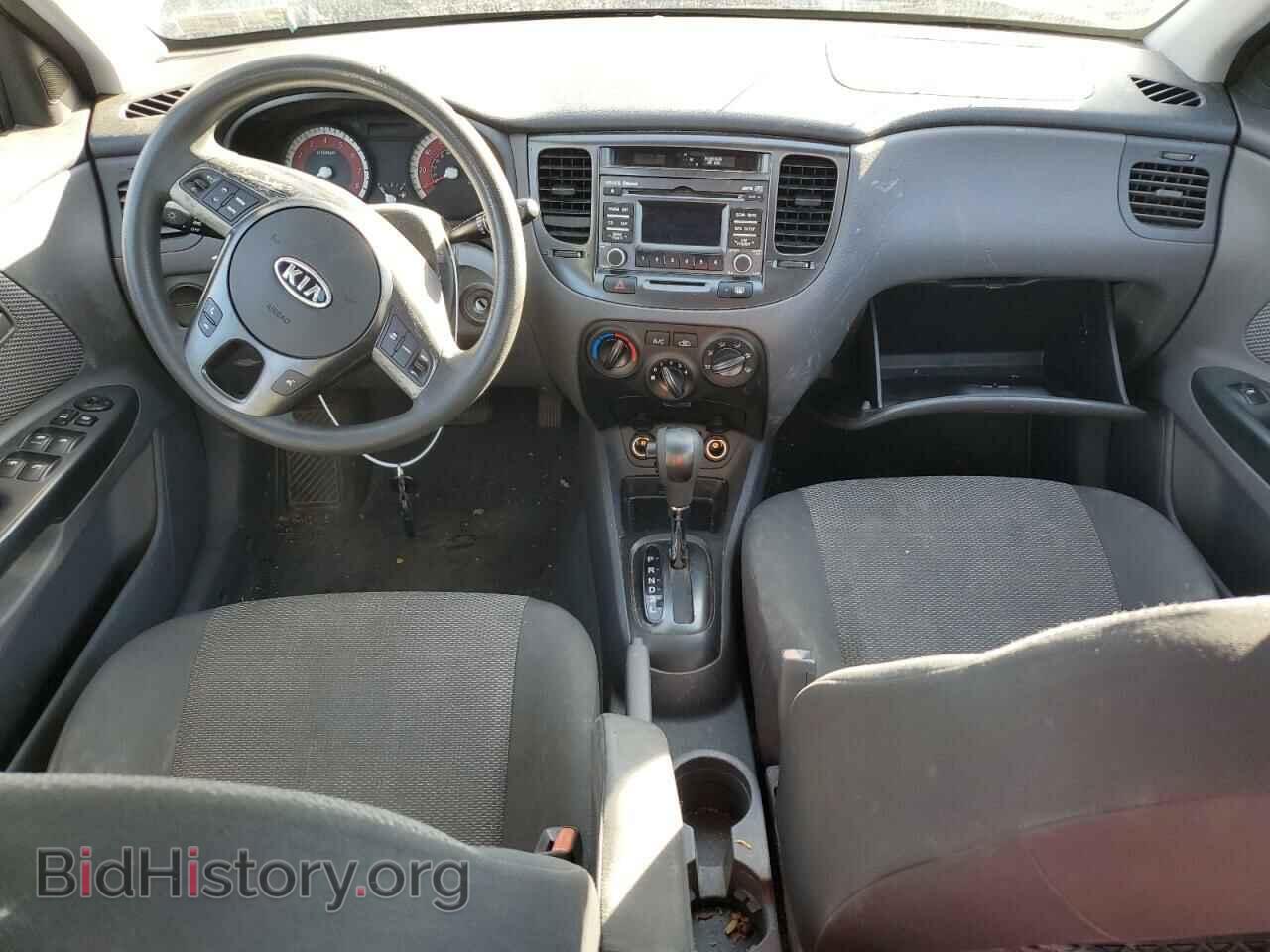2011 KIA RIO - VIN: KNADH4A30B6936353 - Photo 8