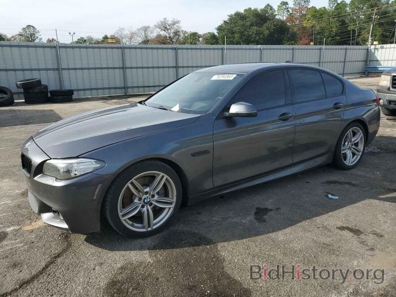 Фотография WBA5B1C53FG127125 - BMW 5 SERIES 2015