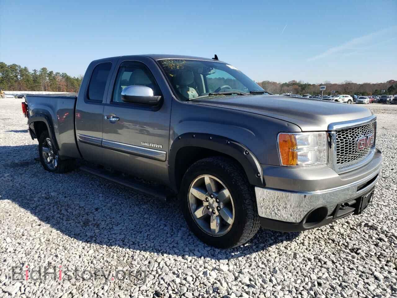 2012 GMC SIERRA - VIN: 1GTR2VE76CZ329922 - Фото 4