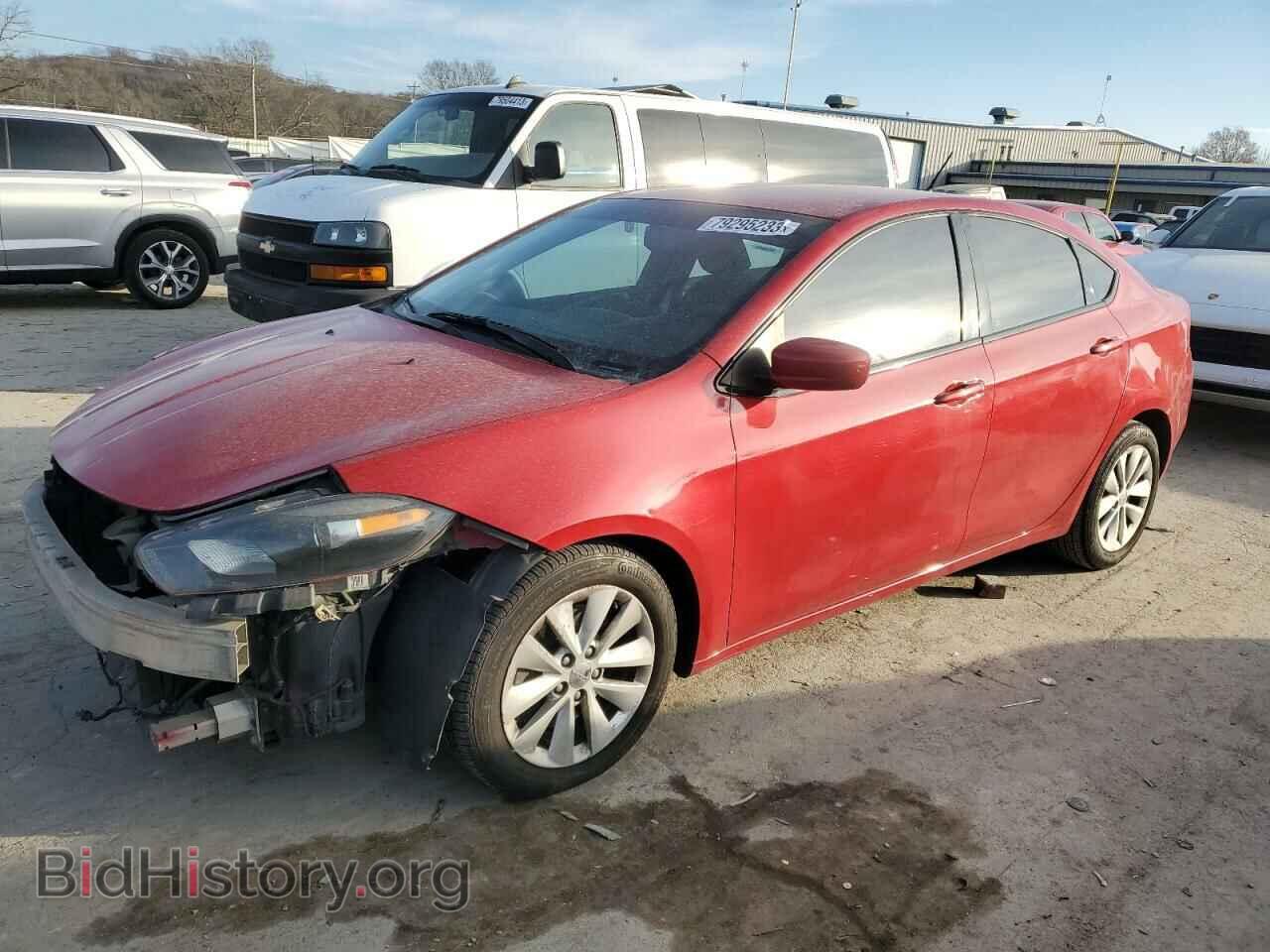Фотография 1C3CDFBB5ED901551 - DODGE DART 2014