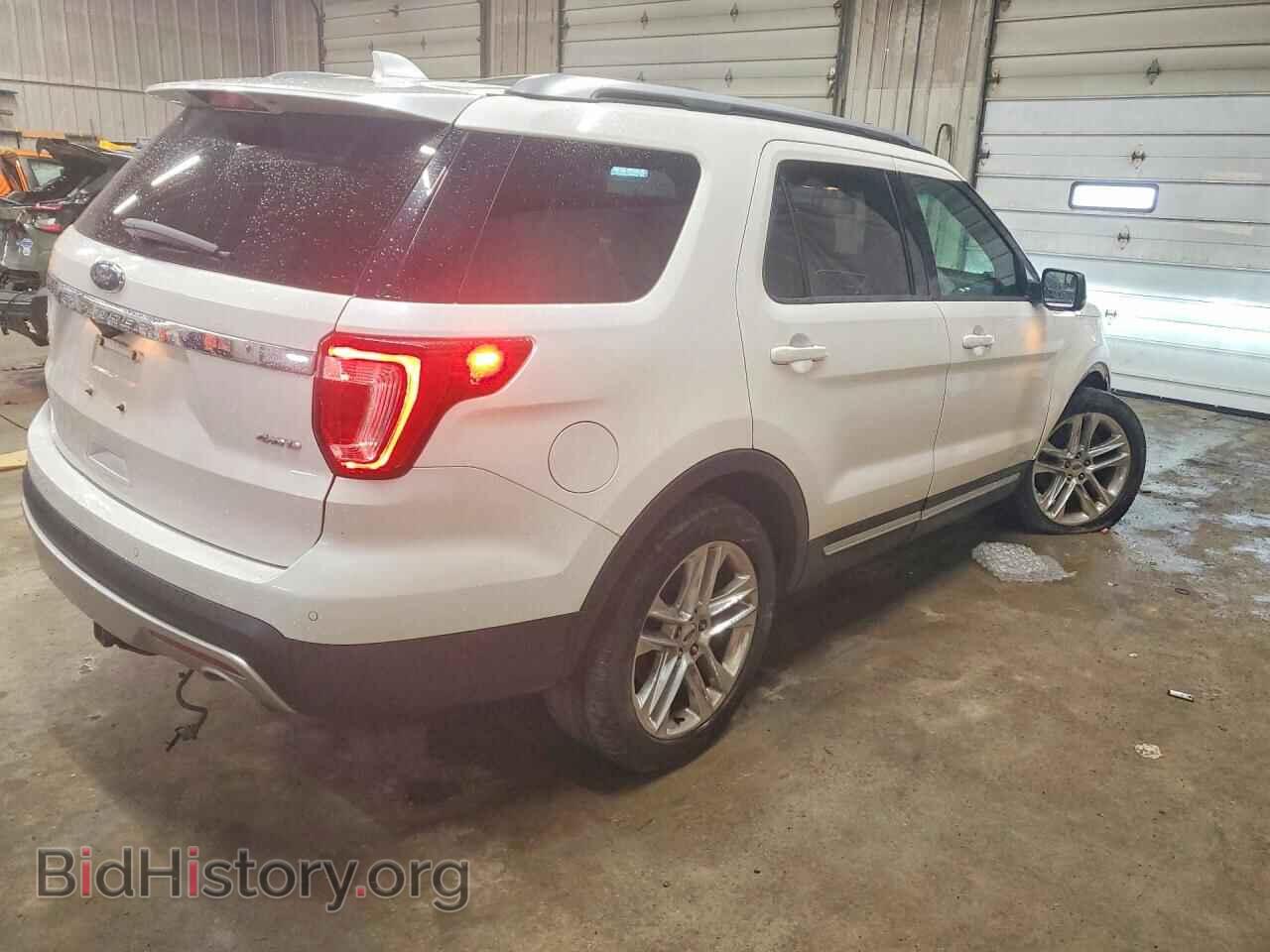 2016 FORD EXPLORER - VIN: 1FM5K8D83GGC29624 - Фото 3