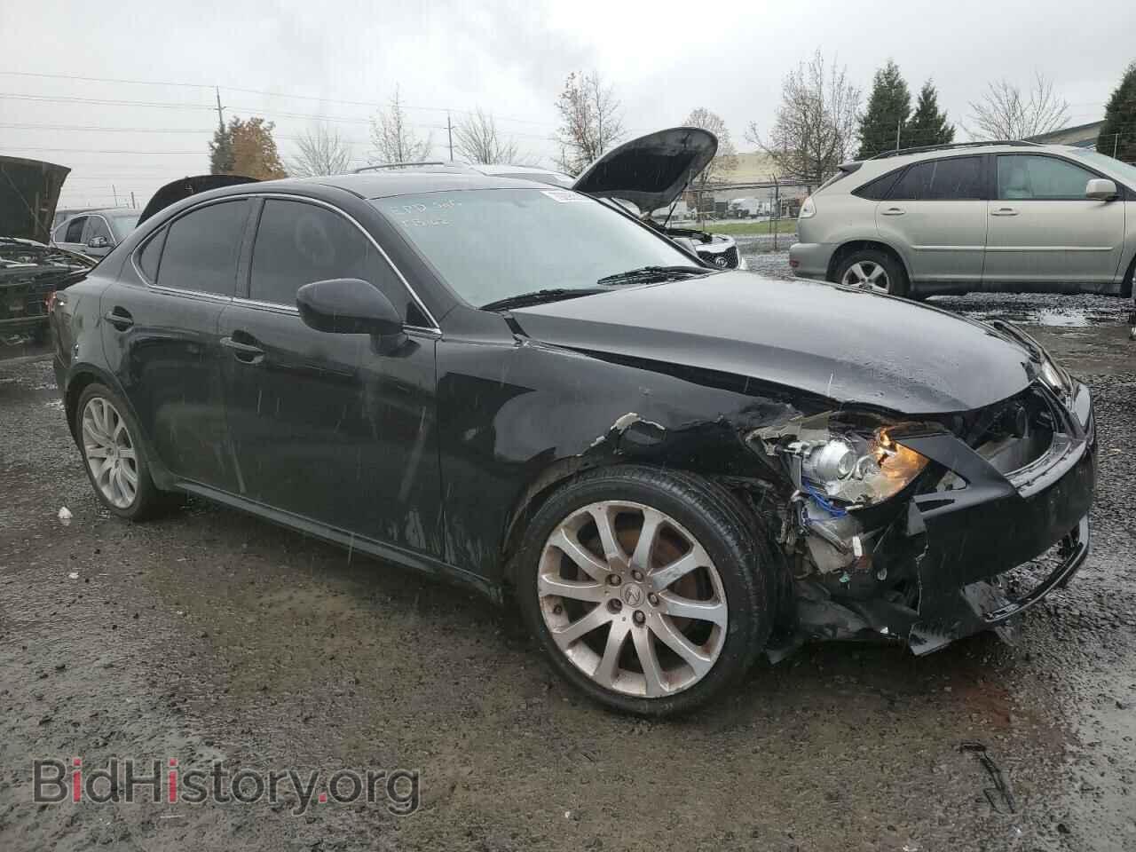 2007 LEXUS IS - VIN: JTHCK262575014743 - Photo 4